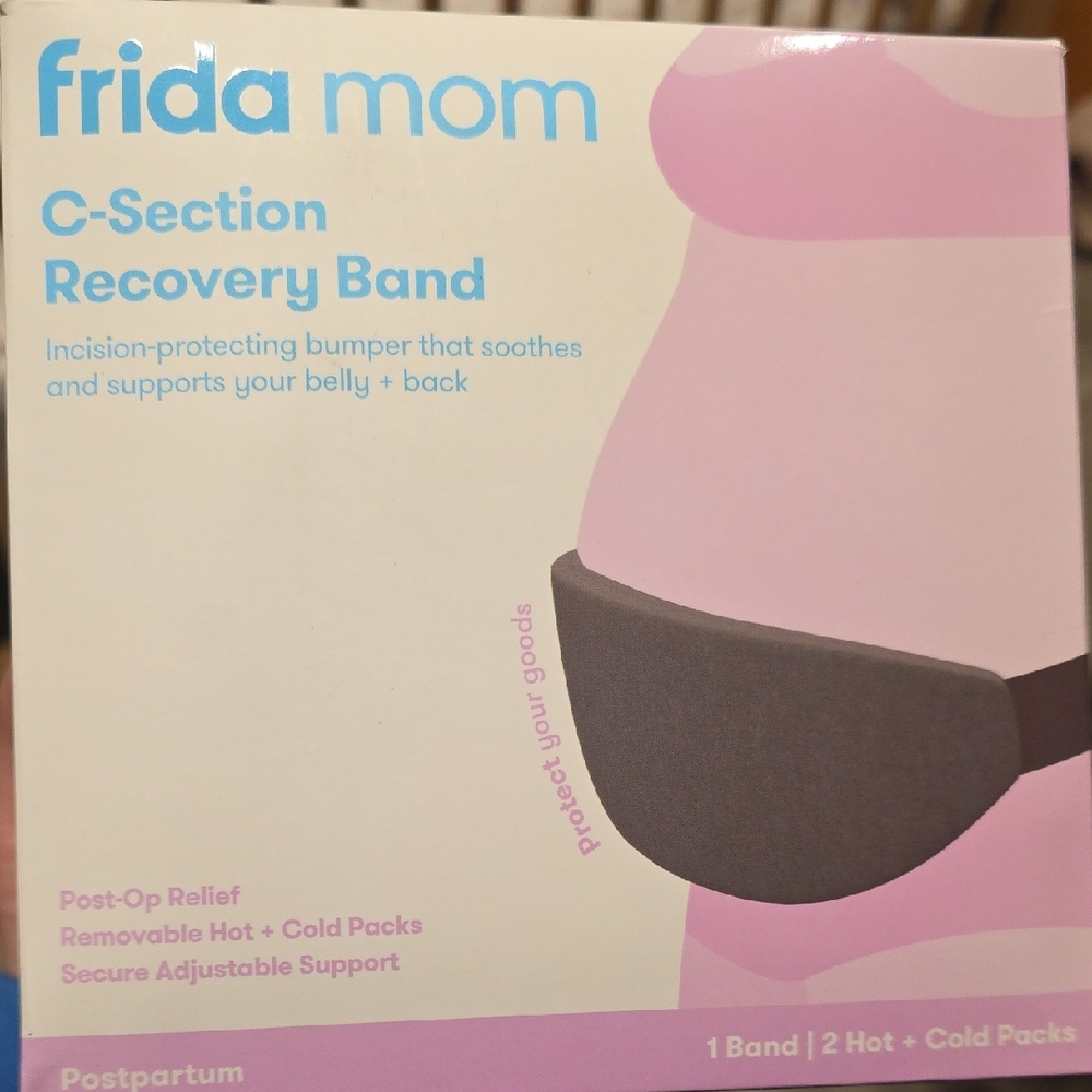 Frida Mom Gray C-Section Recovery Band